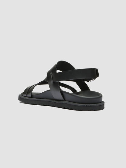 CHARRAT/002 SPALLA PIUMA OIL NERO