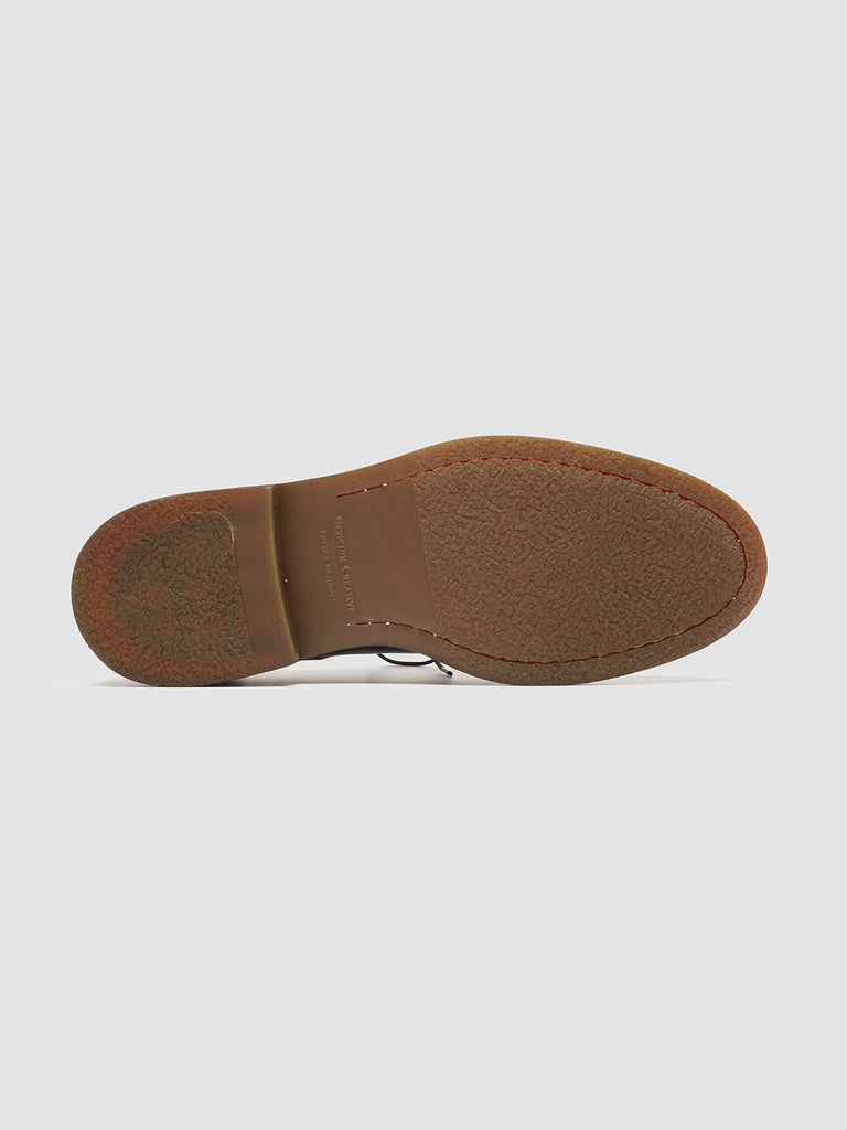 DUDE FLEXI/001 AERO BUTTERO NAPPA TRUFFLE