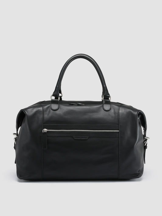 JULES/002 BUTTERO NAPPA NERO
