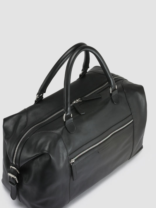 JULES/002 BUTTERO NAPPA NERO