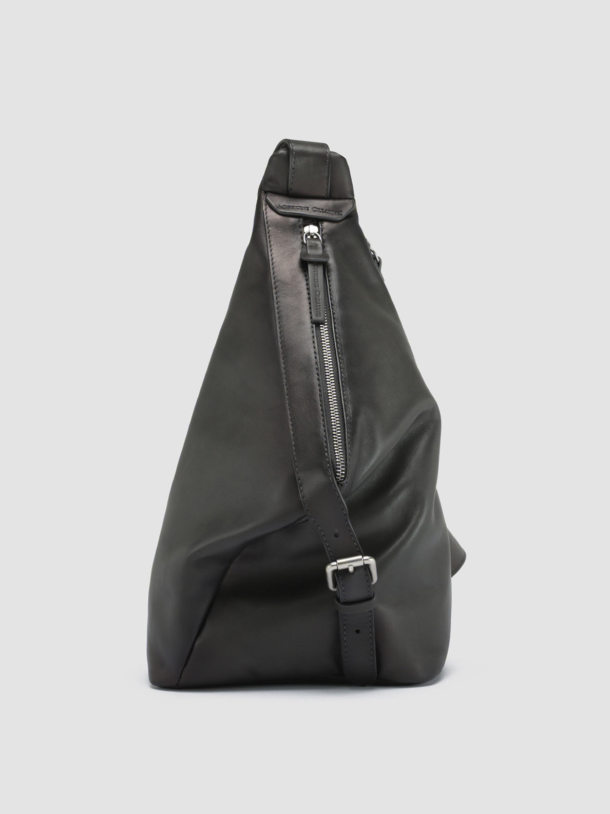 JULES/004 AERO BUTTERO NAPPA PIOMBO