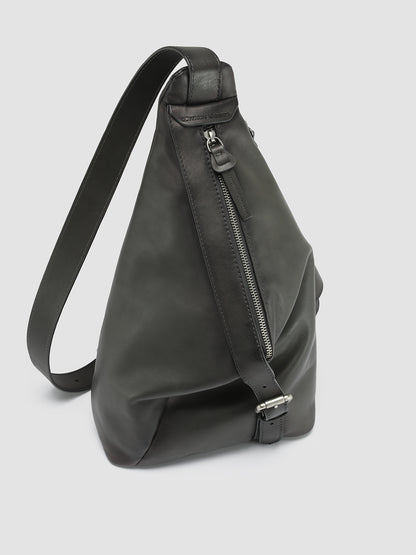 JULES/004 AERO BUTTERO NAPPA PIOMBO