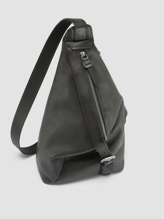 JULES/004 AERO BUTTERO NAPPA PIOMBO