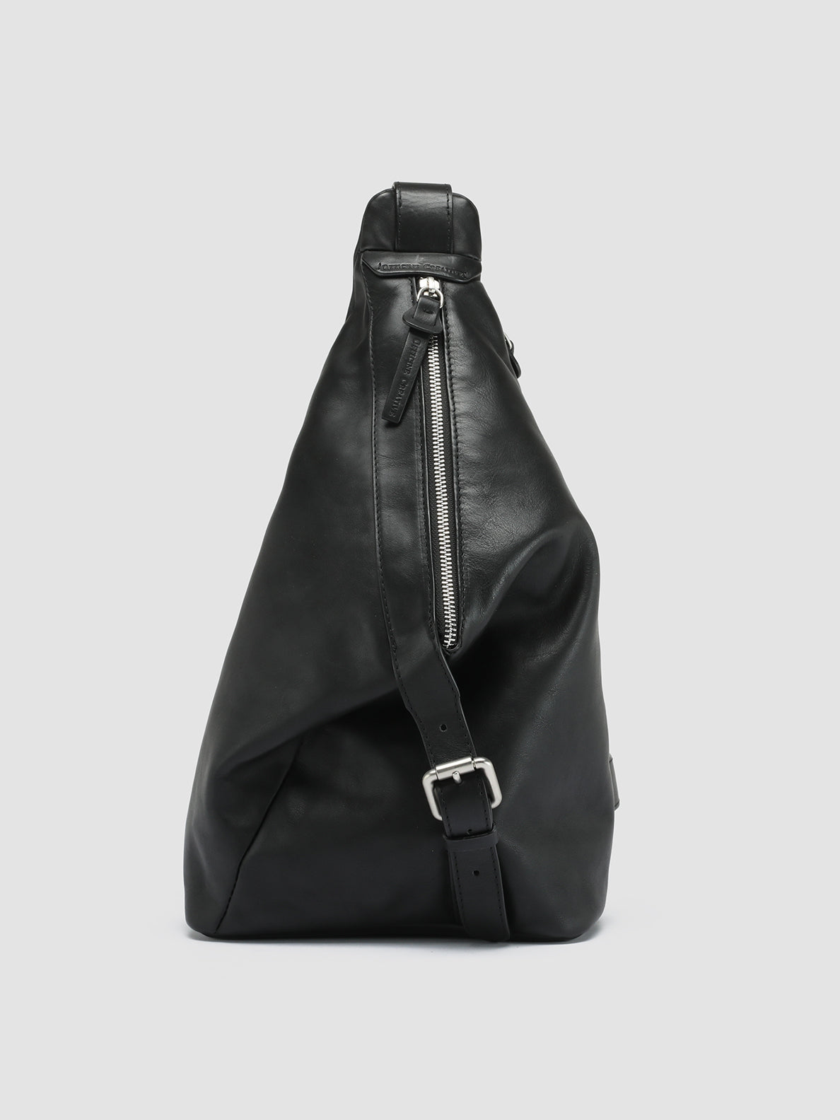 JULES/004 BUTTERO NAPPA NERO