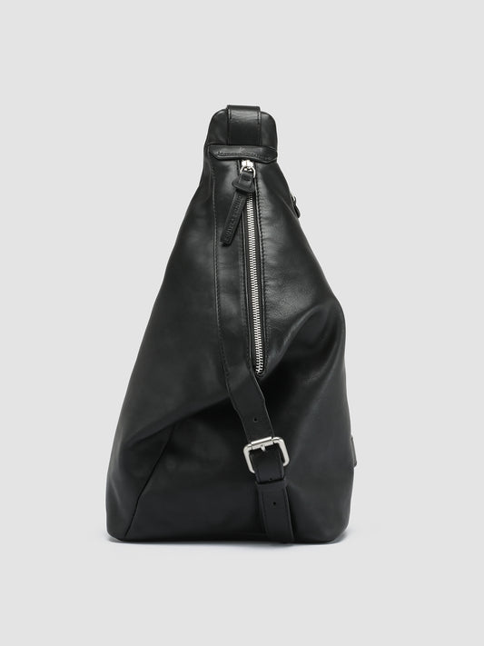 JULES/004 BUTTERO NAPPA NERO