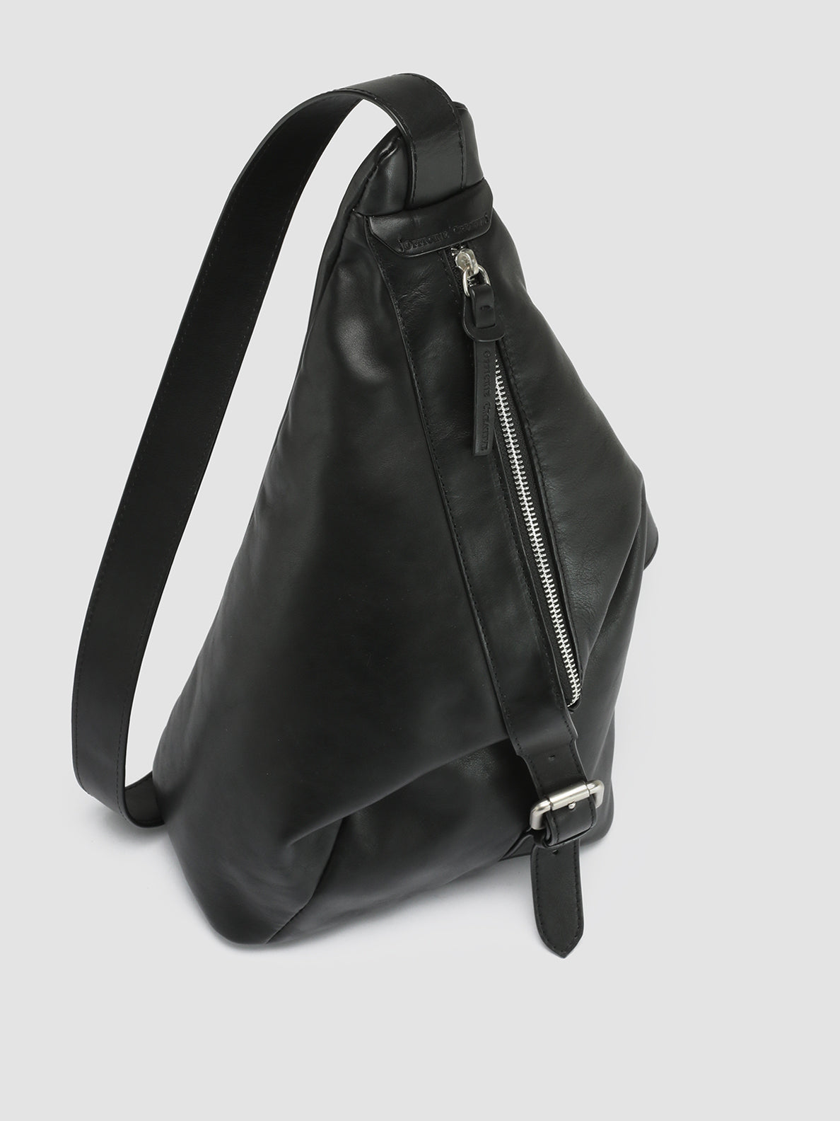 JULES/004 BUTTERO NAPPA NERO