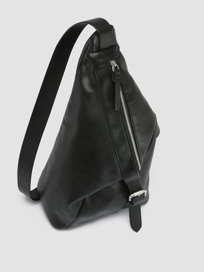 JULES/004 BUTTERO NAPPA NERO