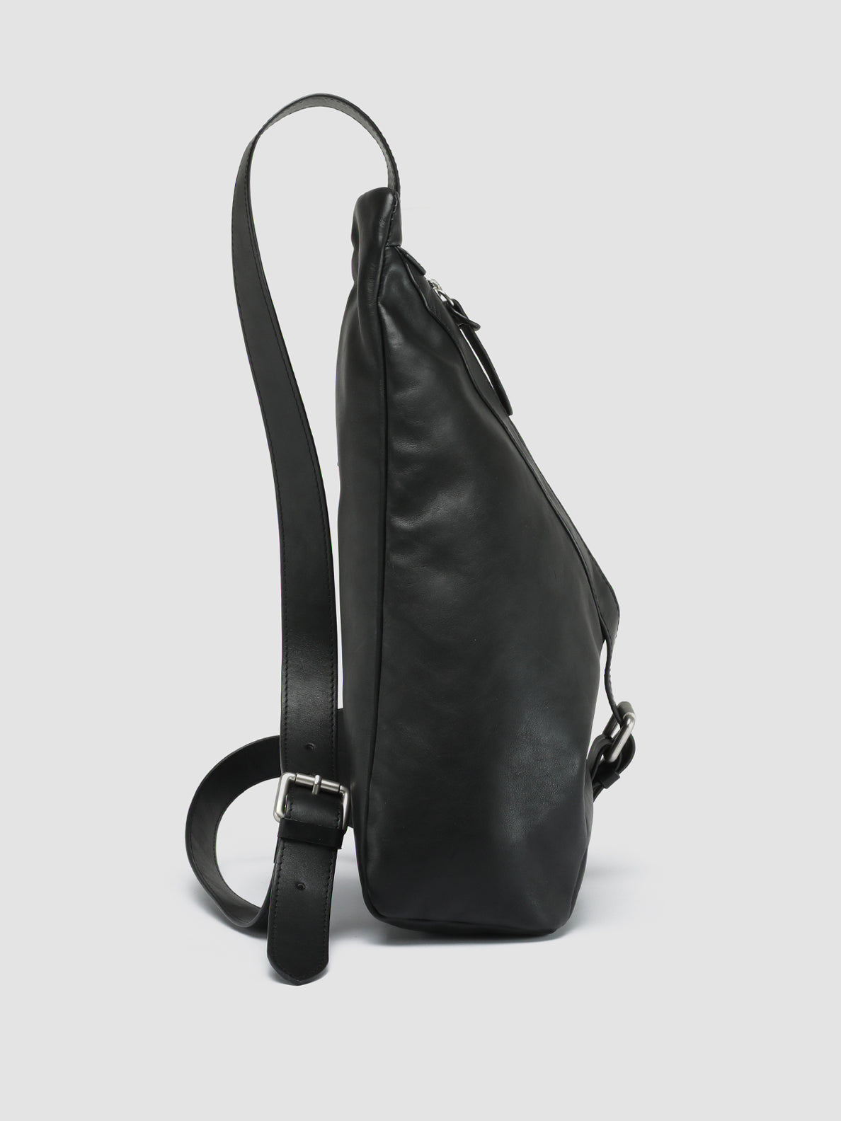 JULES/004 BUTTERO NAPPA NERO