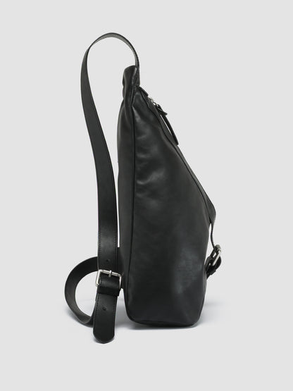 JULES/004 BUTTERO NAPPA NERO