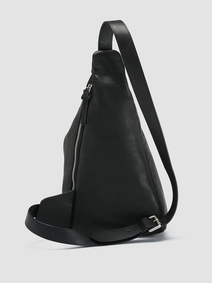 JULES/004 BUTTERO NAPPA NERO