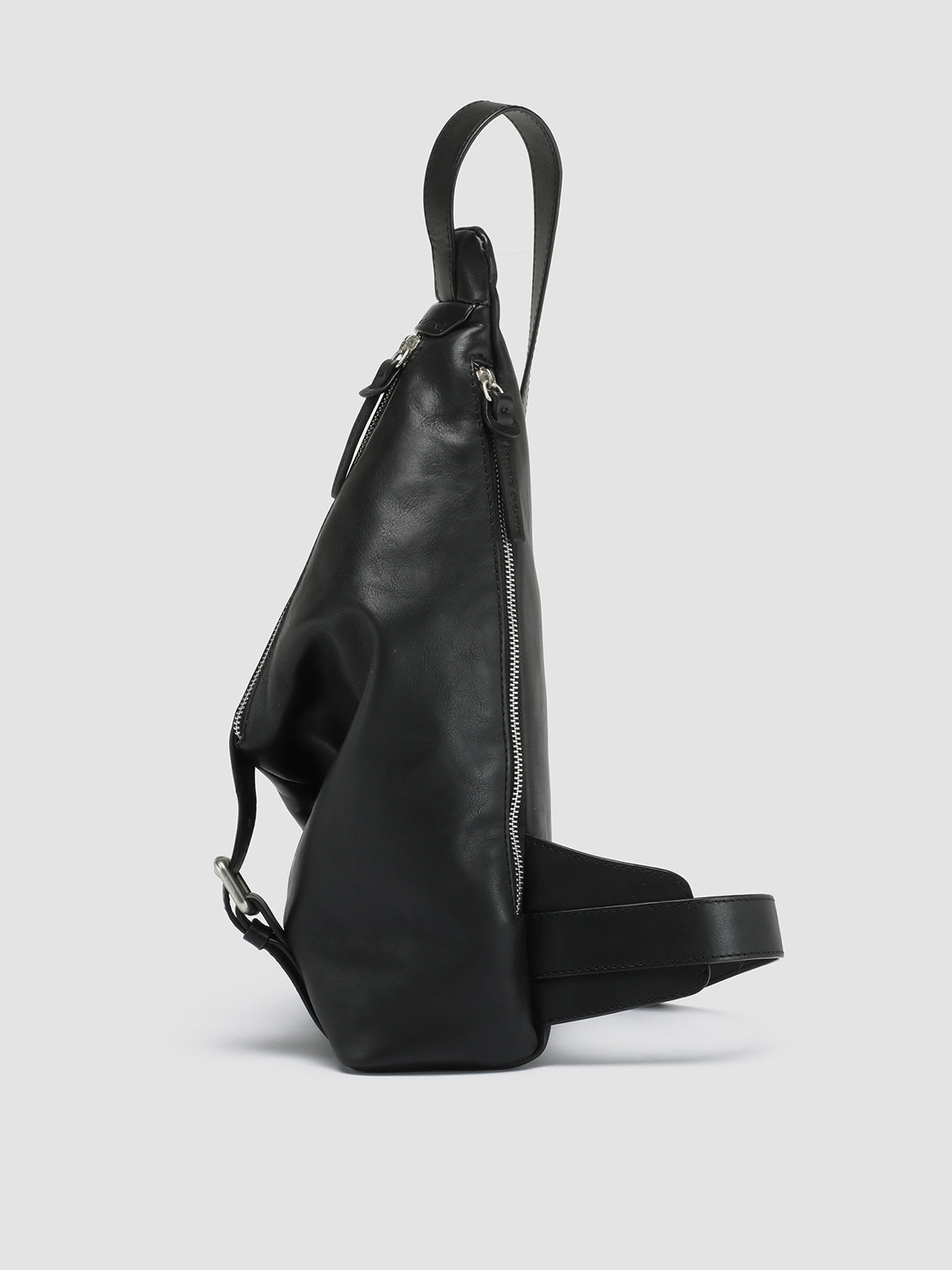 JULES/004 BUTTERO NAPPA NERO