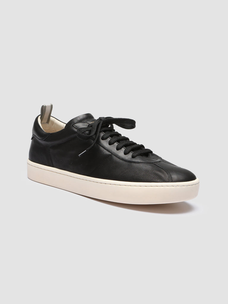 KAMELEON/001 GIANO-LACE BLACK - F.DO BLANC