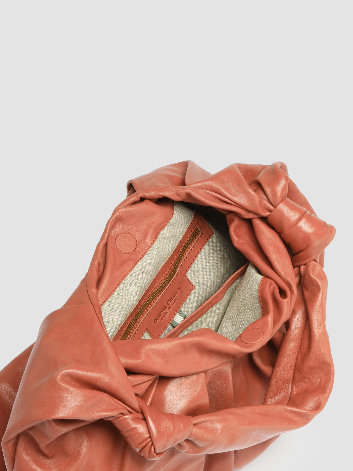 BOLINA/18 GUANTERIA RUST ROSE