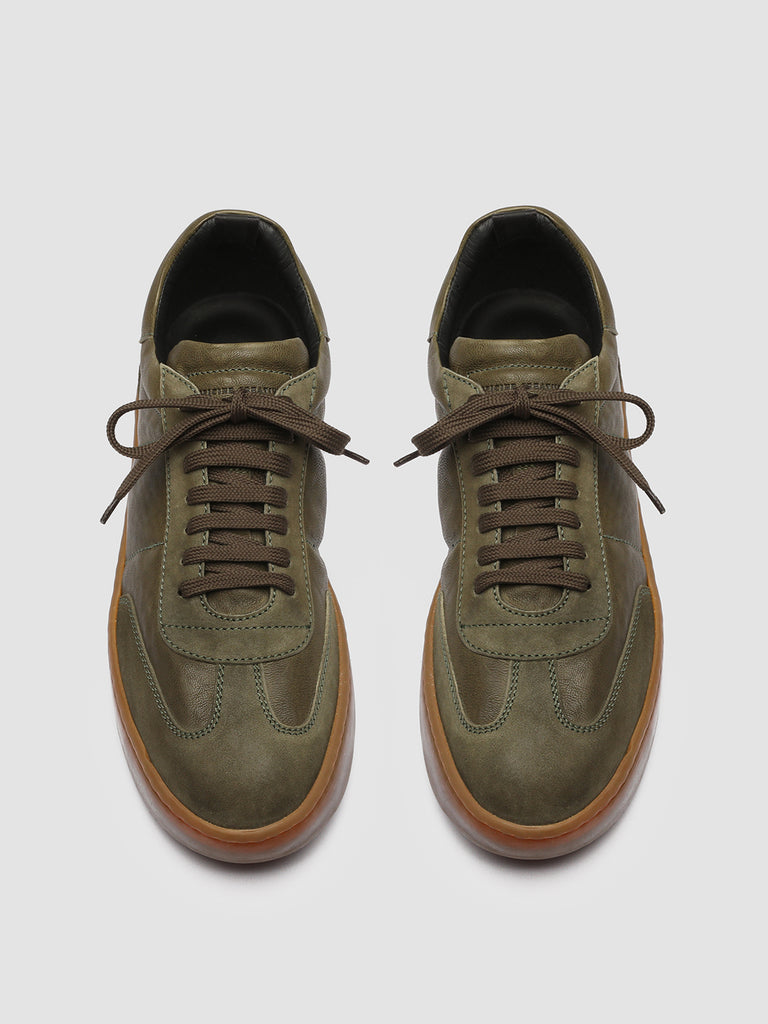 KOMBINED/001 OLIVER/GIANO MILITARY OLIVE- F.DO NATURAL