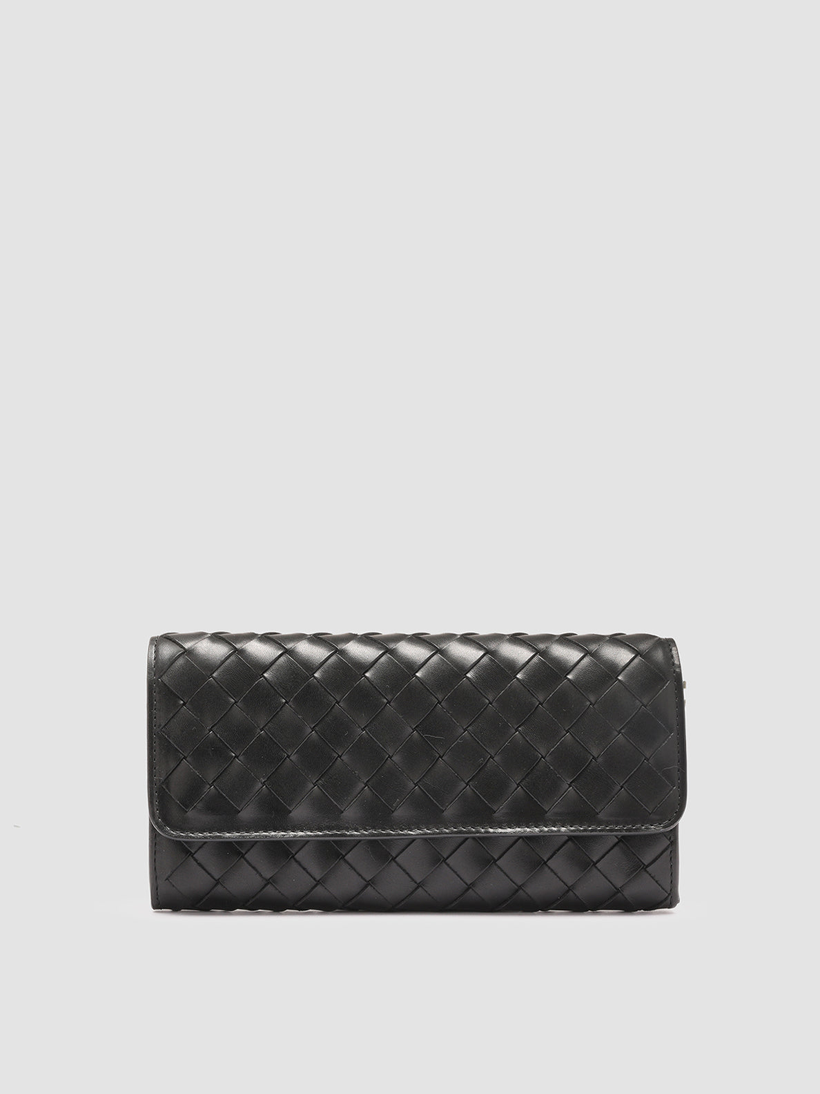 POCHE/109 BUTTERO INTRECCIO NERO