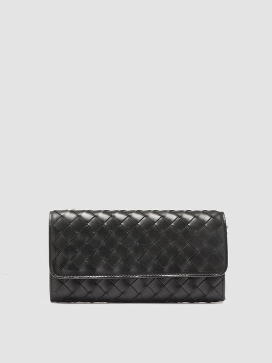 POCHE/109 BUTTERO INTRECCIO NERO