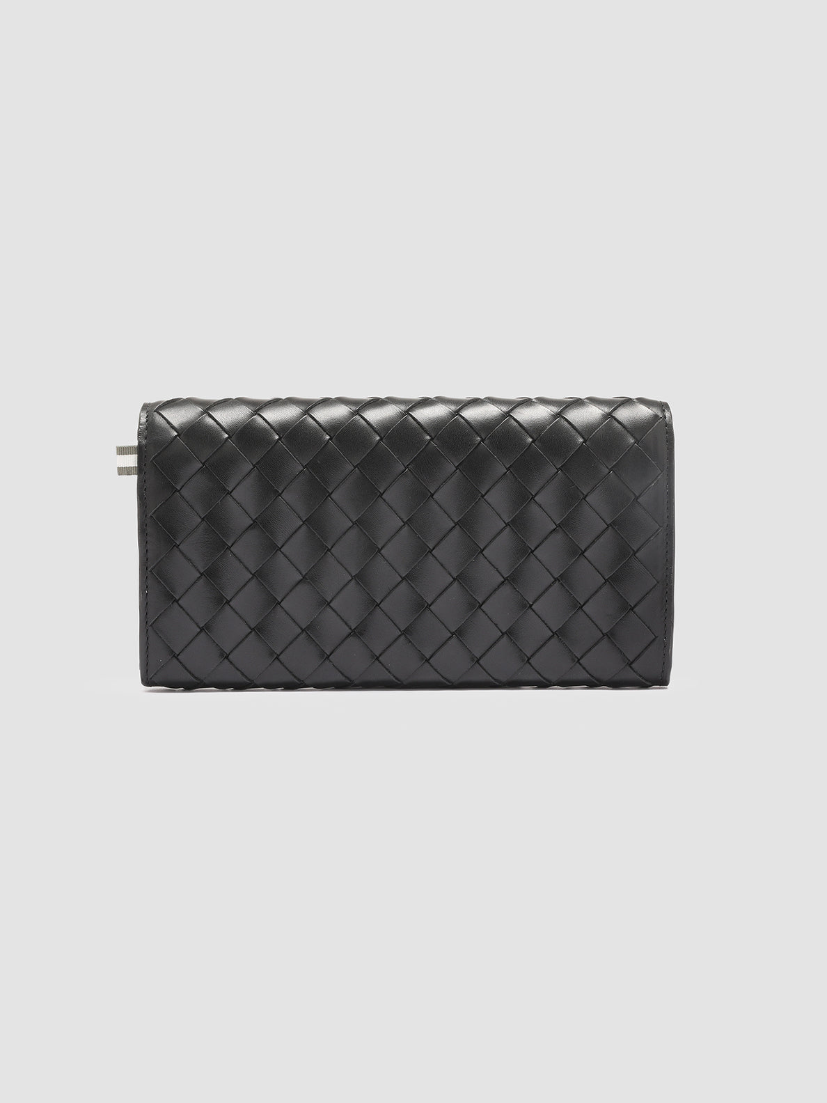 POCHE/109 BUTTERO INTRECCIO NERO