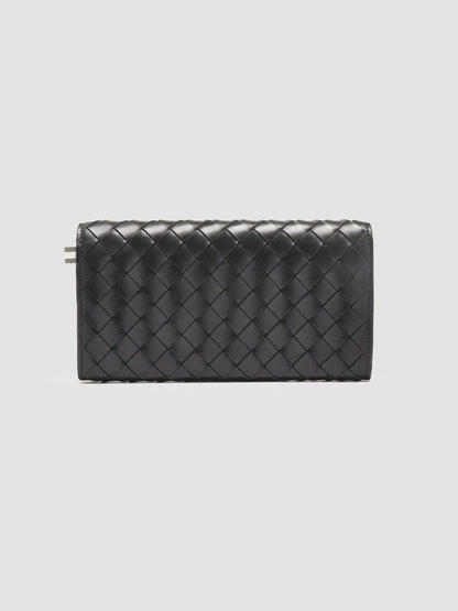 POCHE/109 BUTTERO INTRECCIO NERO