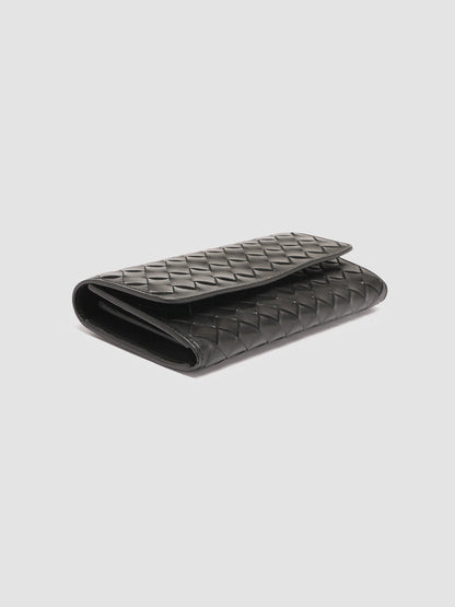 POCHE/109 BUTTERO INTRECCIO NERO