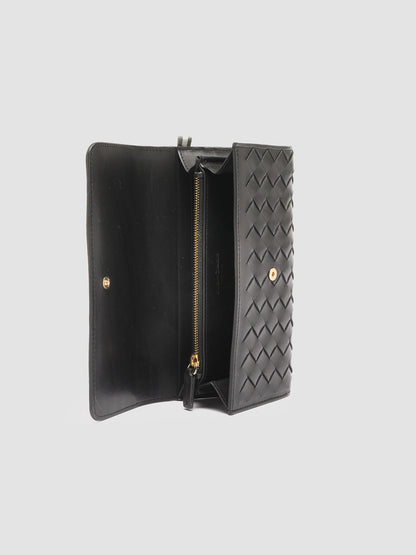 POCHE/109 BUTTERO INTRECCIO NERO