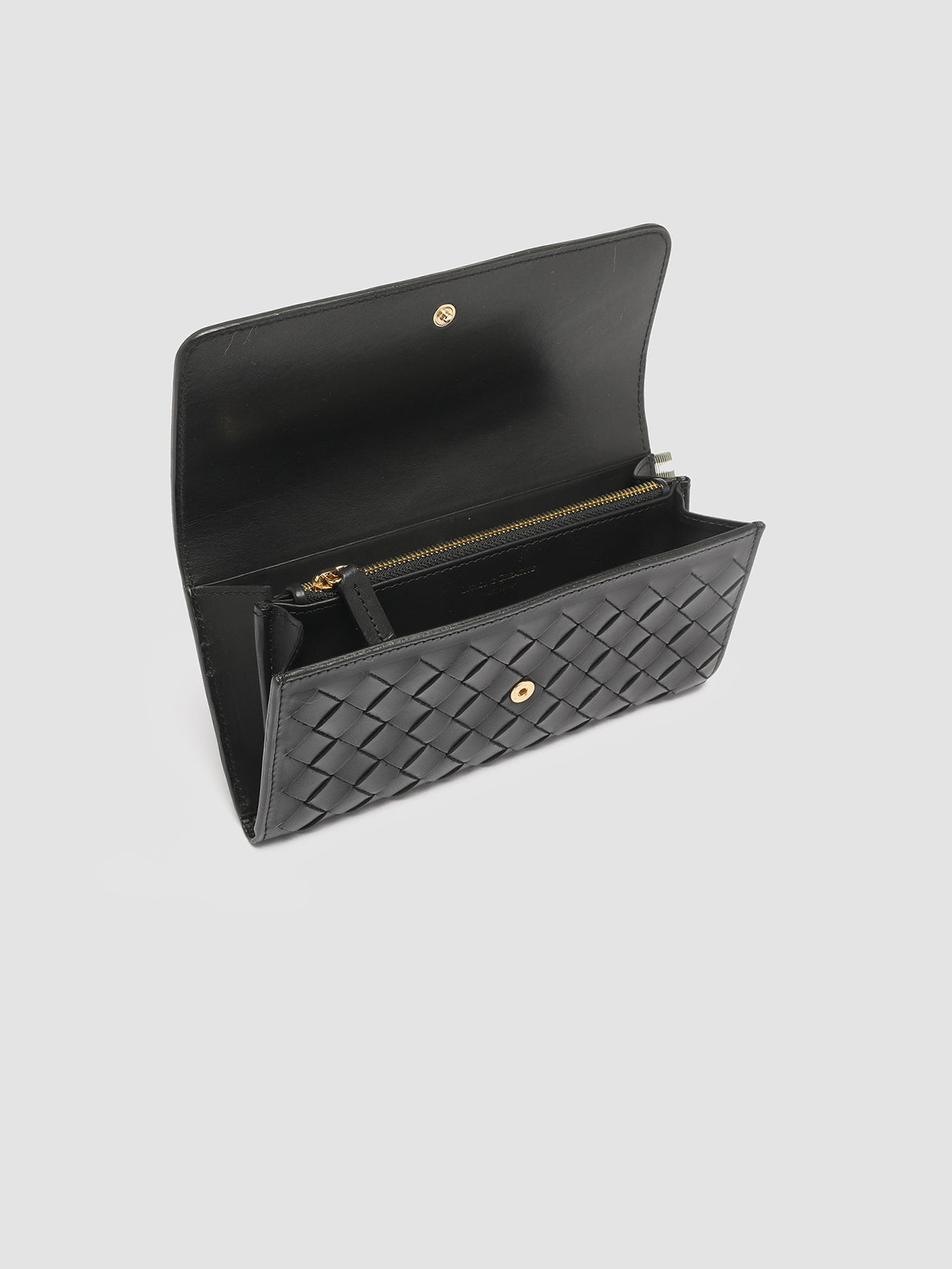 POCHE/109 BUTTERO INTRECCIO NERO