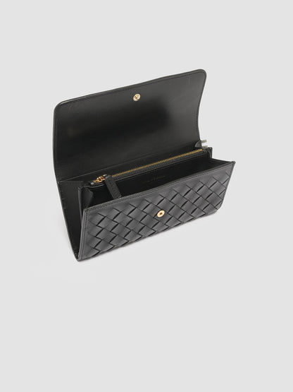 POCHE/109 BUTTERO INTRECCIO NERO