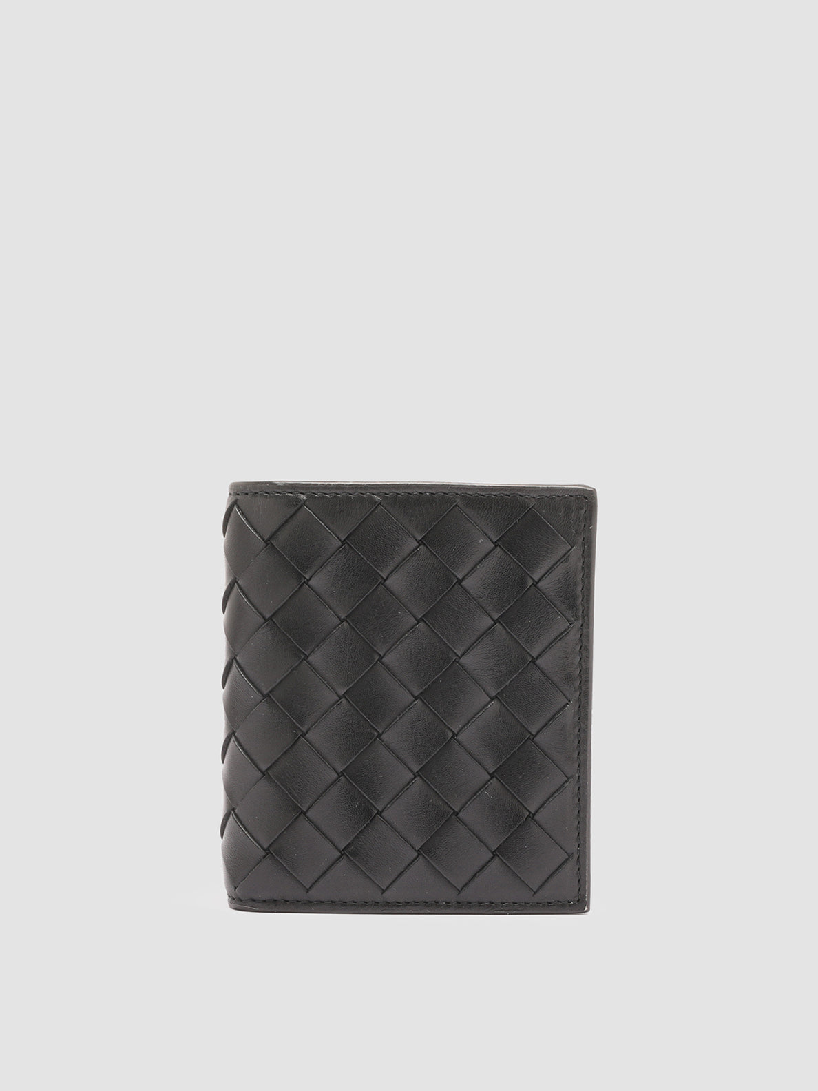 POCHE/111 BUTTERO INTRECCIO NERO