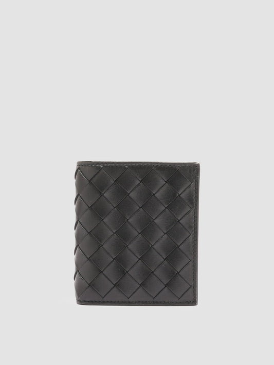 POCHE/111 BUTTERO INTRECCIO NERO