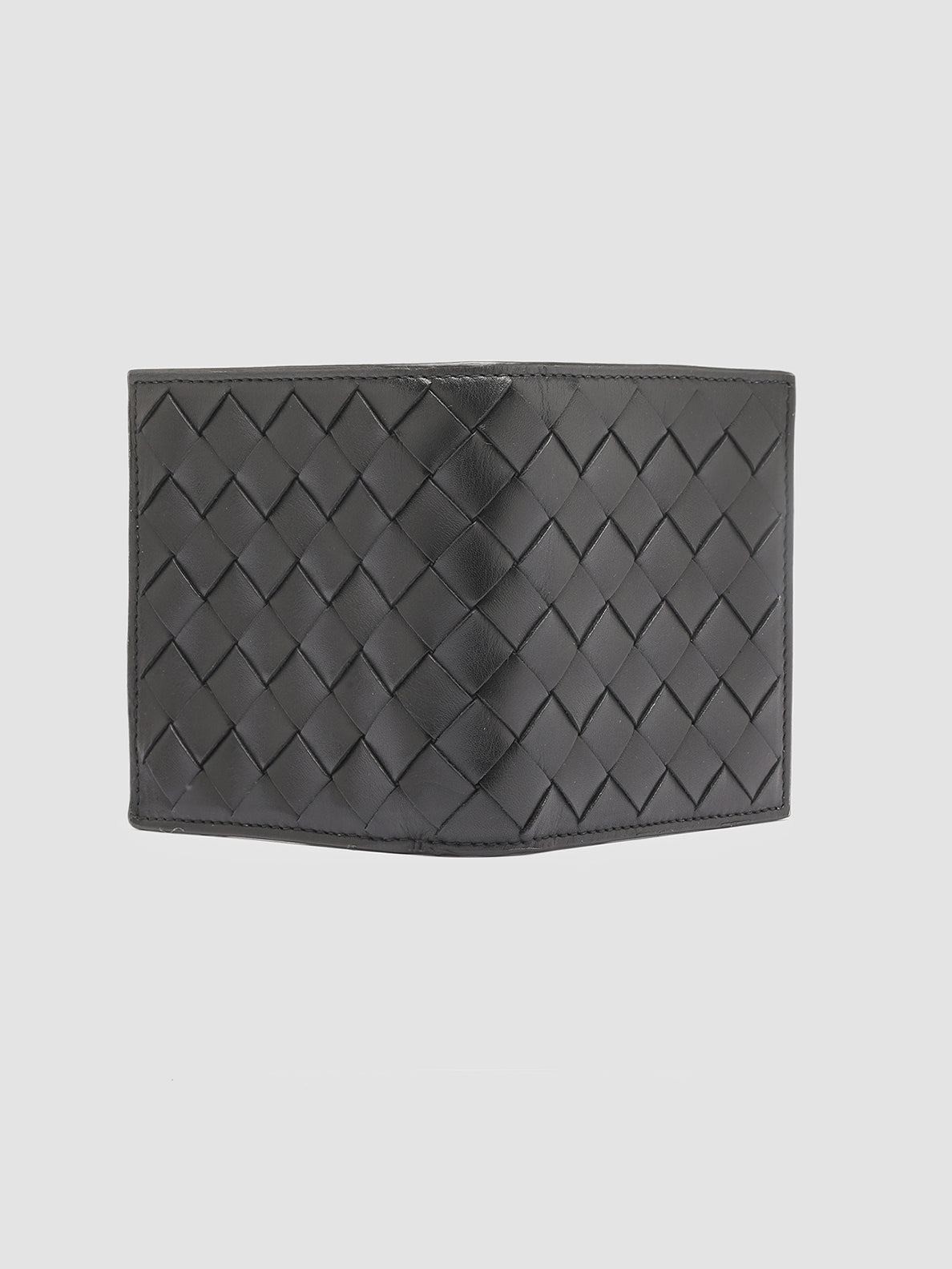 POCHE/111 BUTTERO INTRECCIO NERO