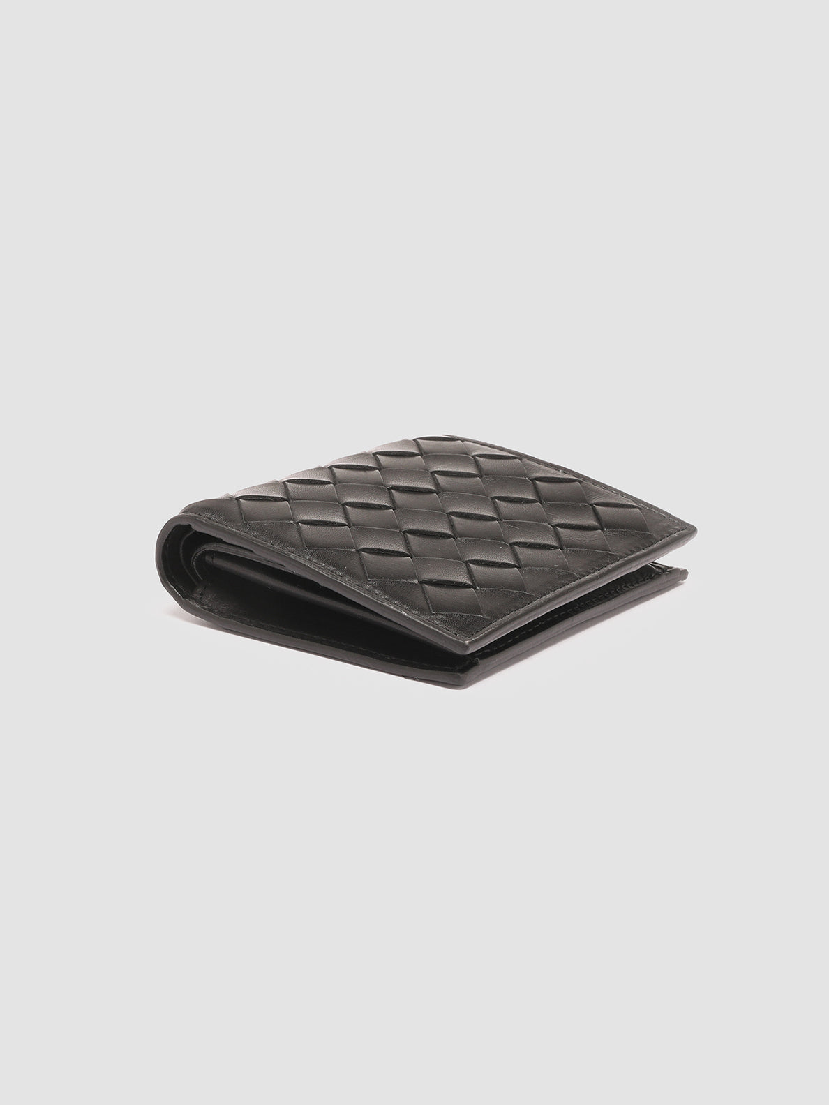 POCHE/111 BUTTERO INTRECCIO NERO
