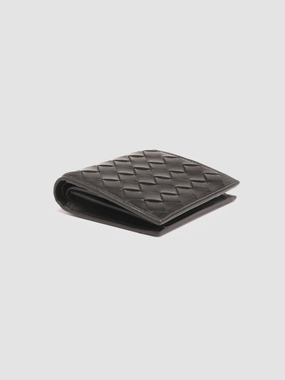 POCHE/111 BUTTERO INTRECCIO NERO