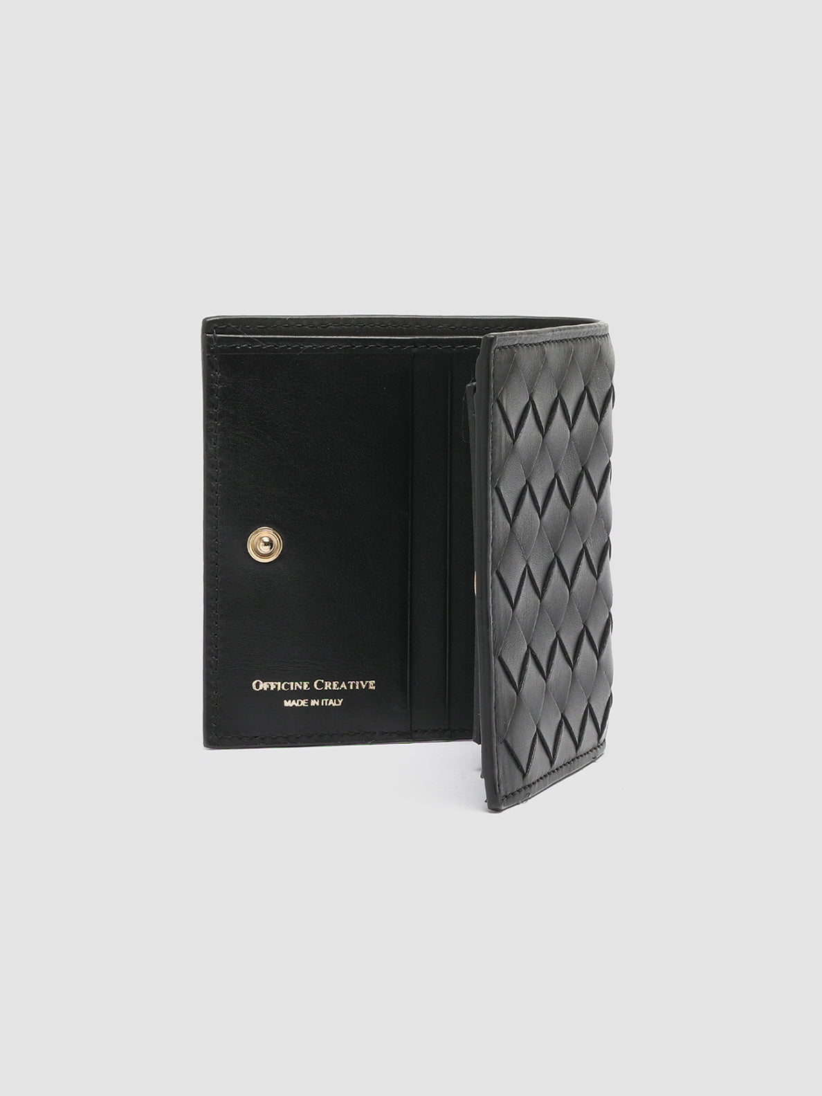 POCHE/111 BUTTERO INTRECCIO NERO