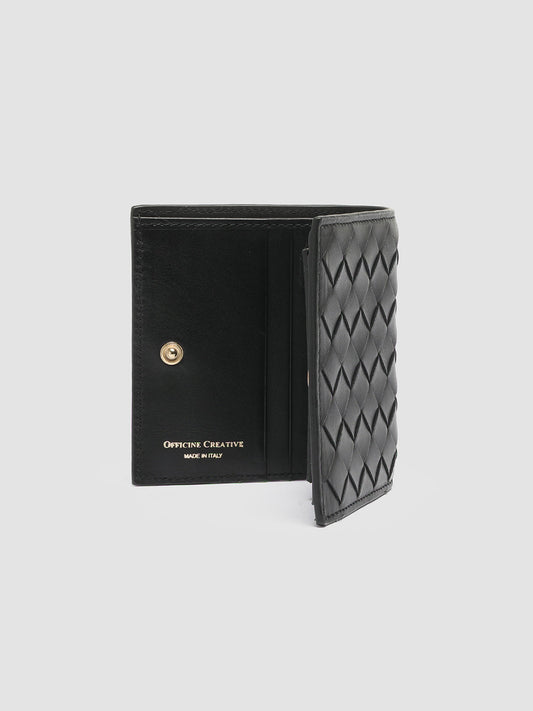 POCHE/111 BUTTERO INTRECCIO NERO