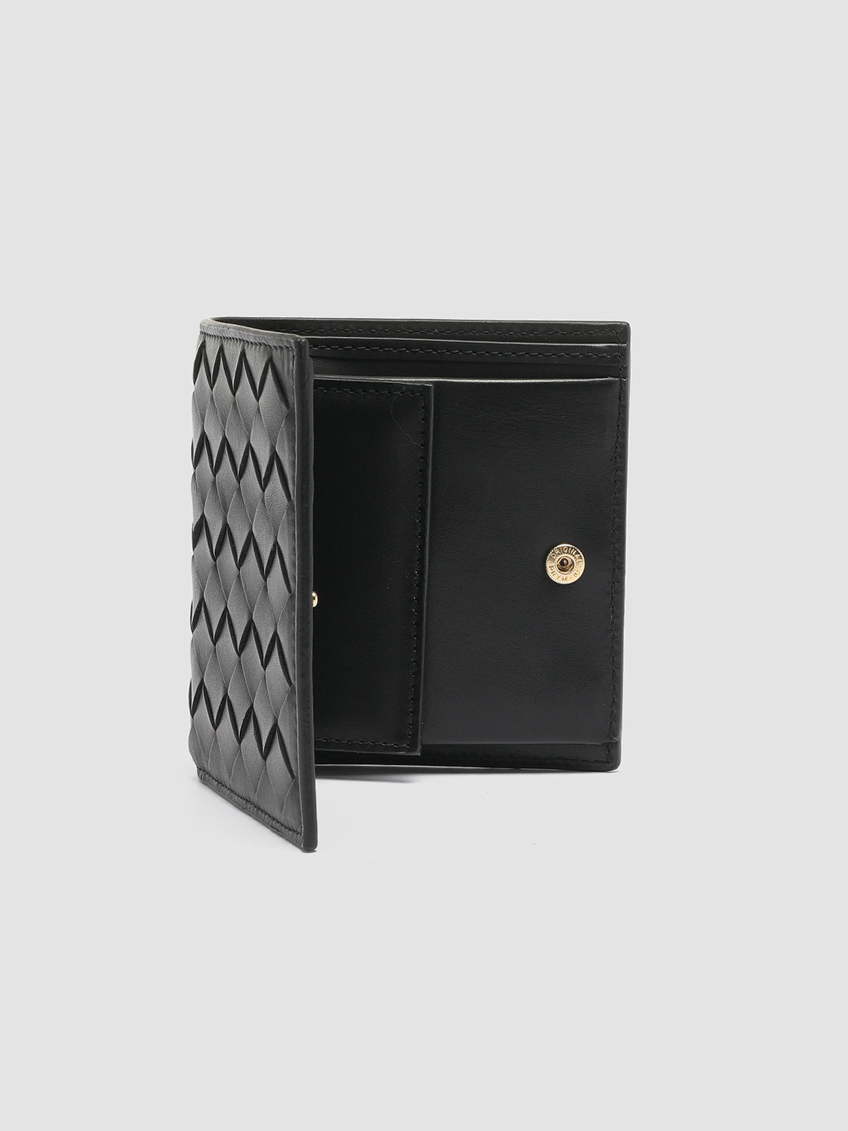 POCHE/111 BUTTERO INTRECCIO NERO
