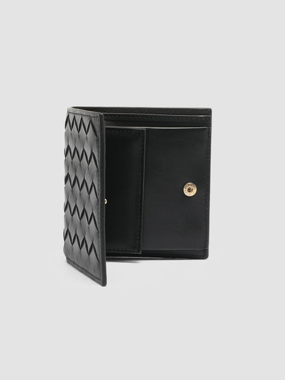 POCHE/111 BUTTERO INTRECCIO NERO