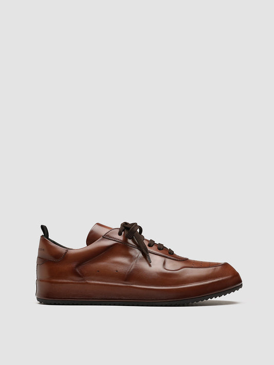 ACE LUX/100 AERO BUTTERO NAPPA MARRONE