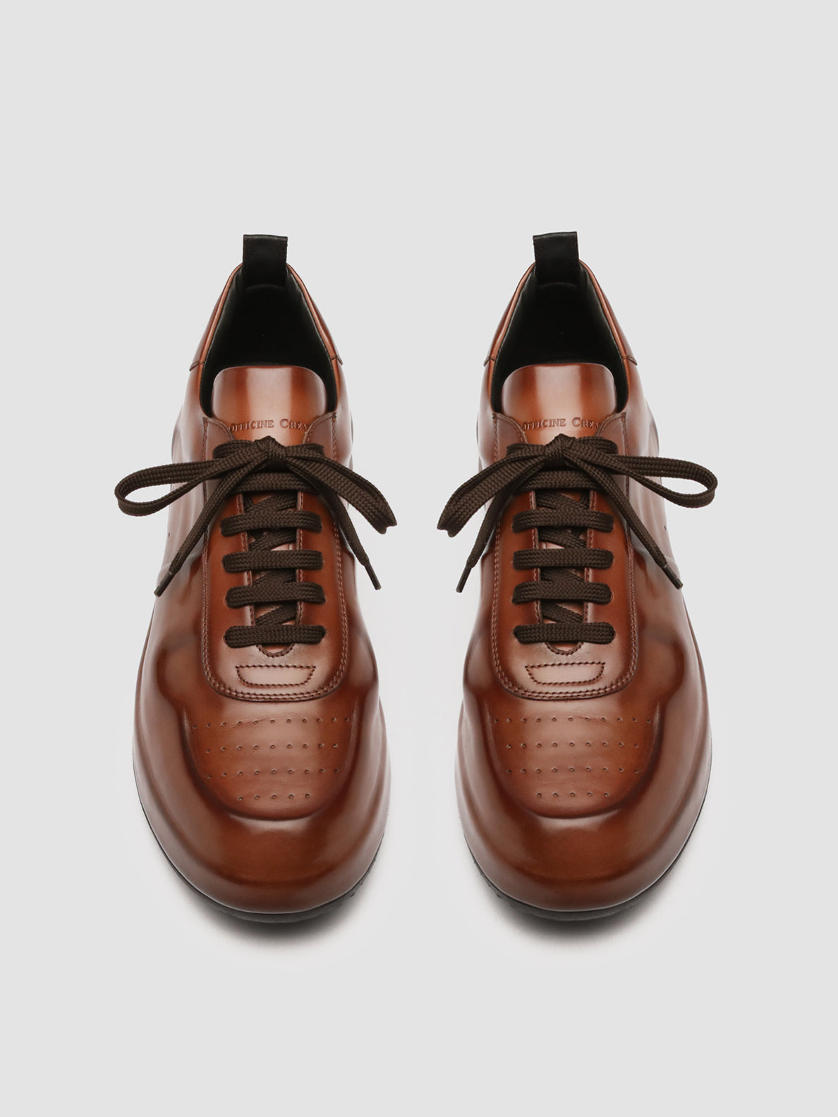 ACE LUX/100 AERO BUTTERO NAPPA MARRONE