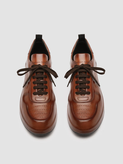 ACE LUX/100 AERO BUTTERO NAPPA MARRONE
