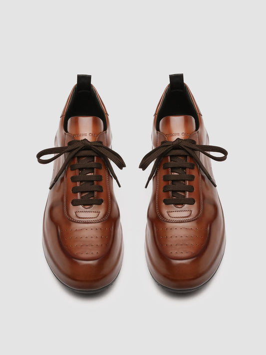 ACE LUX/100 AERO BUTTERO NAPPA MARRONE