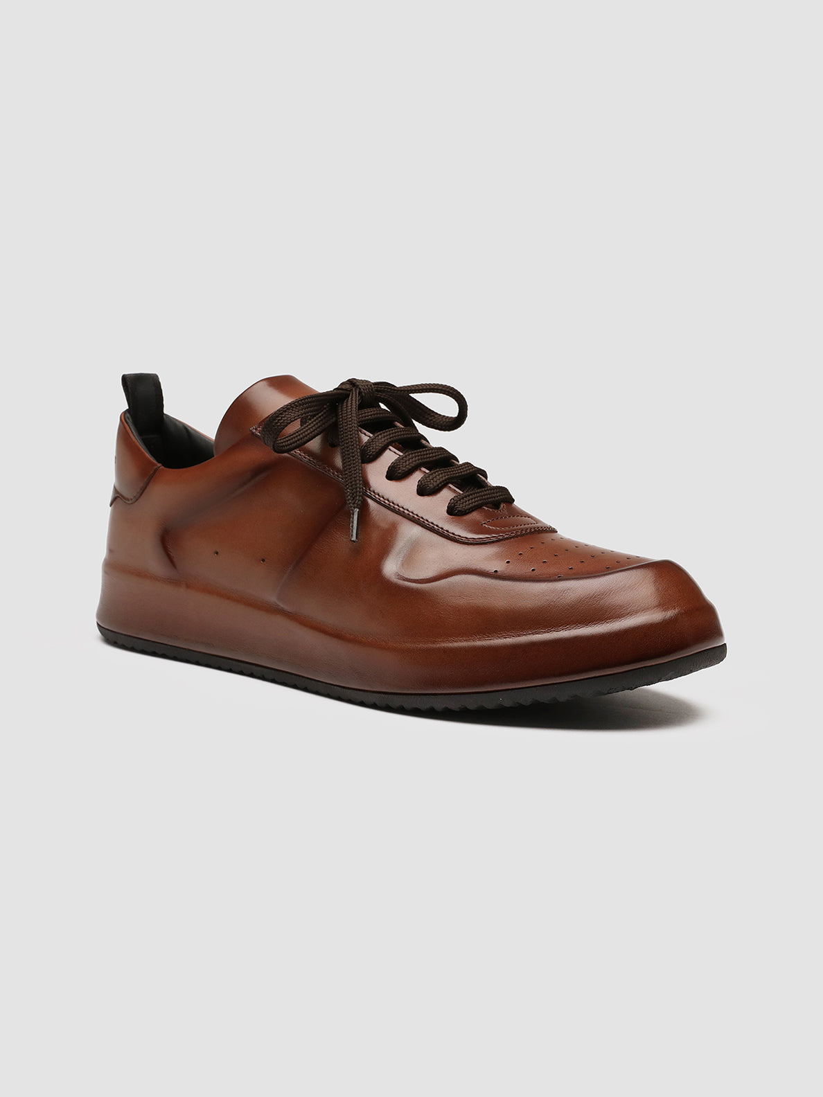 ACE LUX/100 AERO BUTTERO NAPPA MARRONE