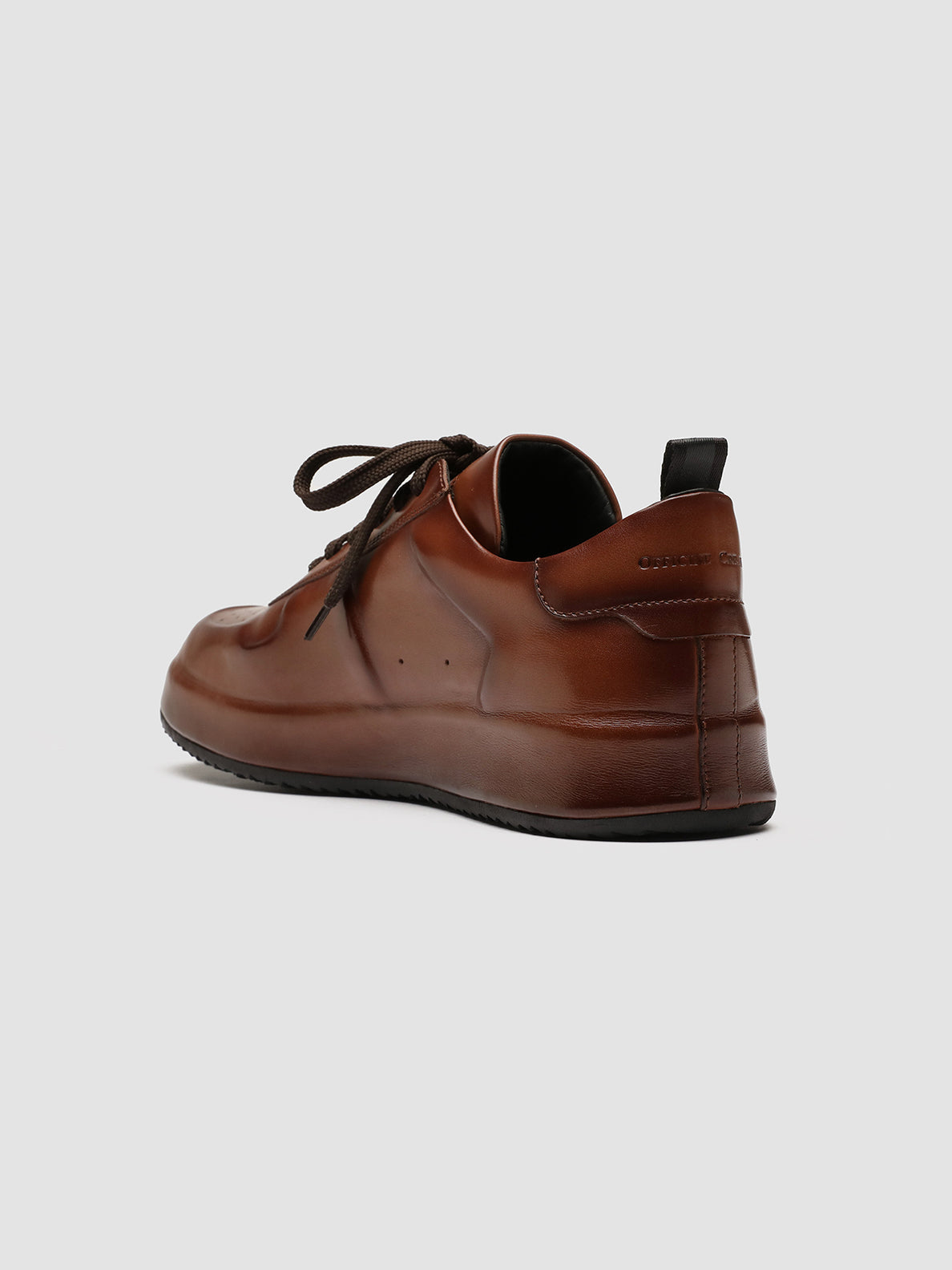 ACE LUX/100 AERO BUTTERO NAPPA MARRONE