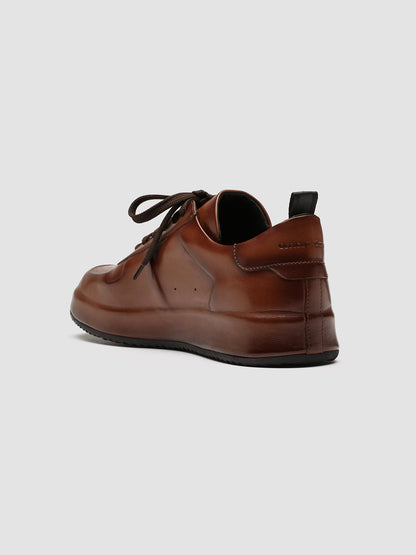 ACE LUX/100 AERO BUTTERO NAPPA MARRONE