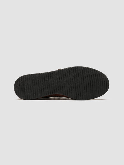 ACE LUX/100 AERO BUTTERO NAPPA MARRONE