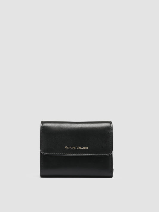 POCHE/10 BUTTERO NAPPA NERO