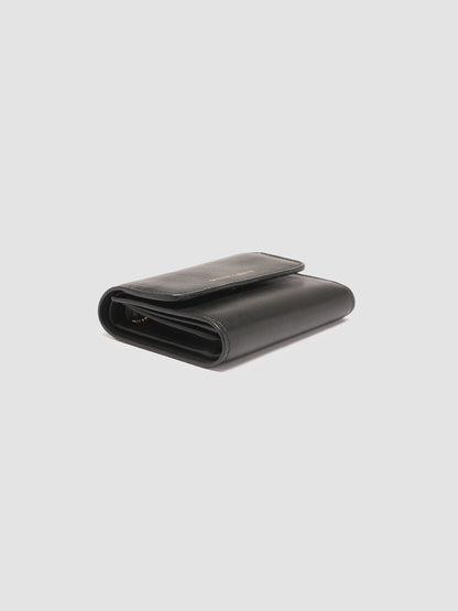 POCHE/10 BUTTERO NAPPA NERO