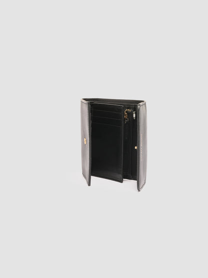 POCHE/10 BUTTERO NAPPA NERO