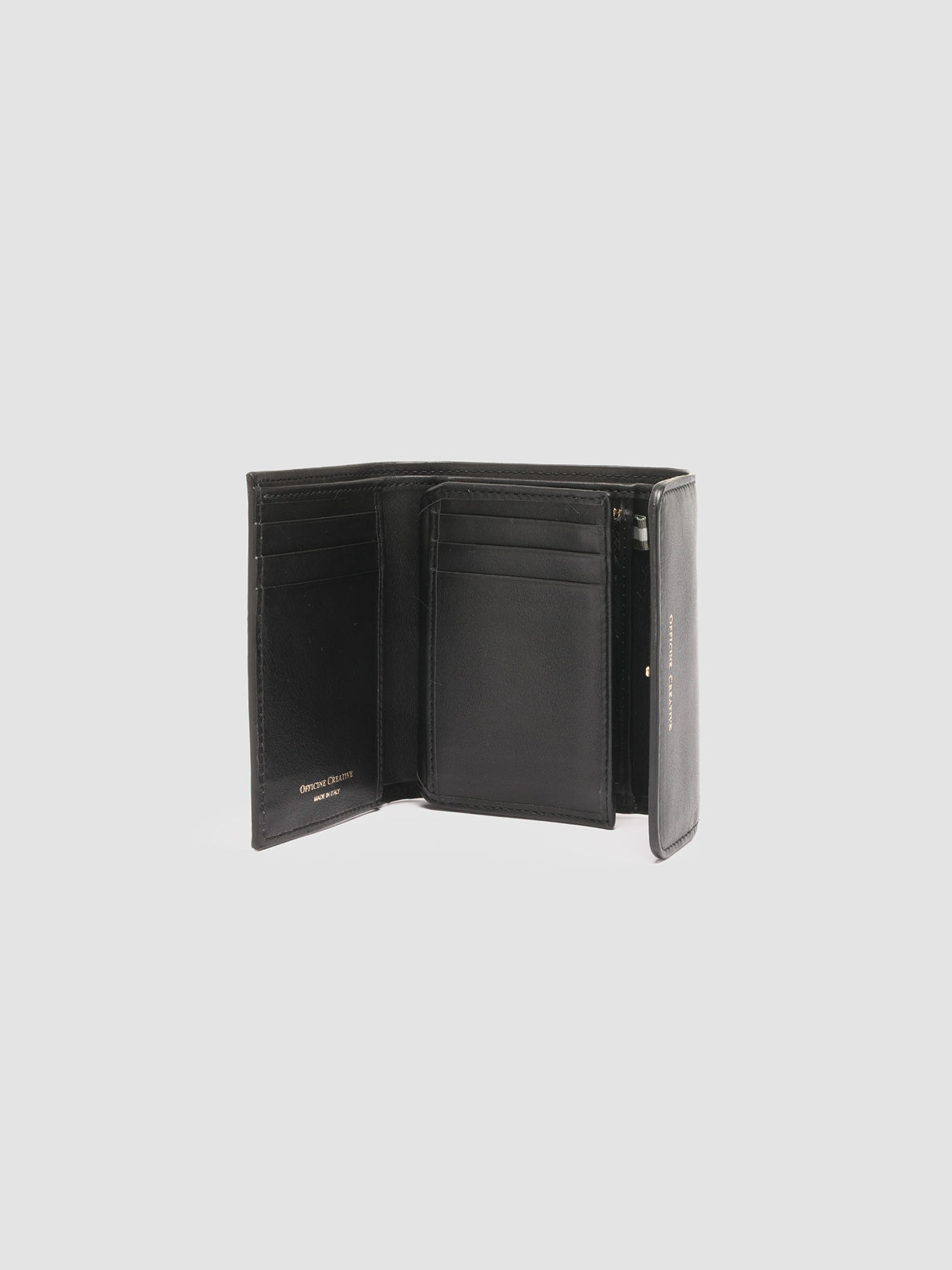 POCHE/10 BUTTERO NAPPA NERO