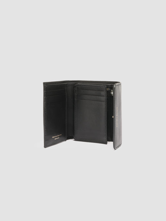 POCHE/10 BUTTERO NAPPA NERO